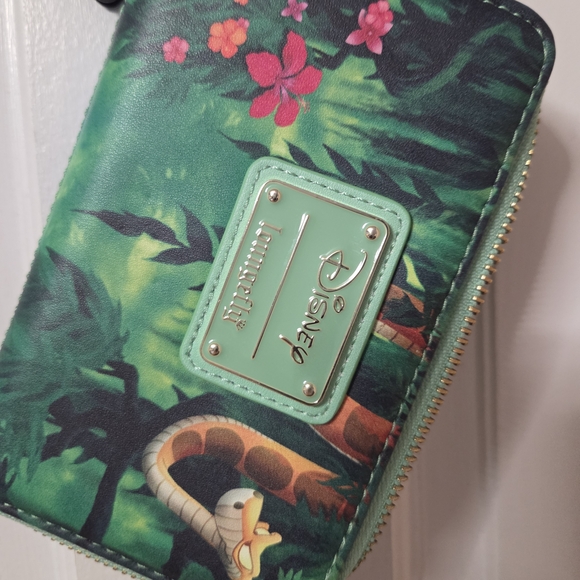 Loungefly Disney Jungle Book Wallet - Picture 2 of 7